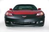 C6 Corvette Vinyl Front Bumper Bra With Emblem Cut-Out